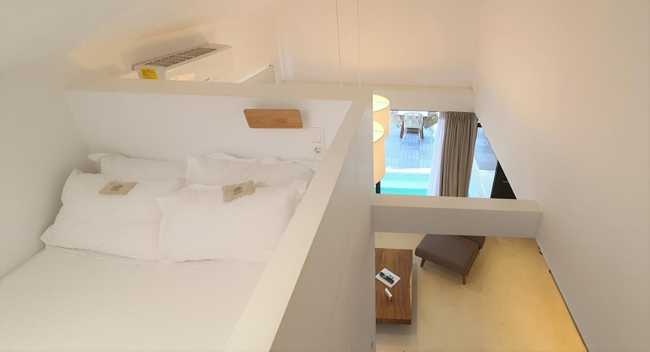 Thea Suites Nea Kallikrateia ภายนอก รูปภาพ