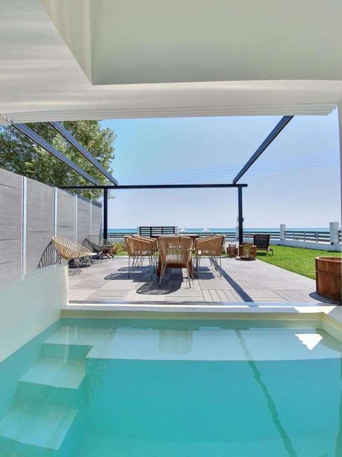 Thea Suites Nea Kallikrateia ภายนอก รูปภาพ