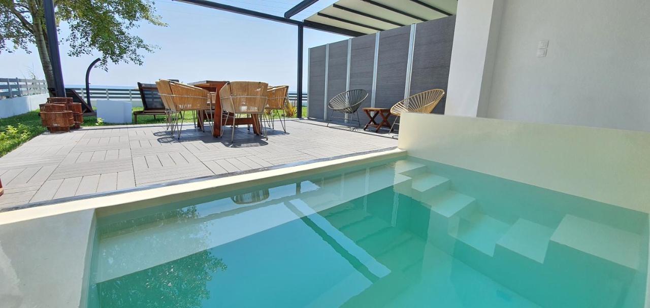 Thea Suites Nea Kallikrateia ภายนอก รูปภาพ