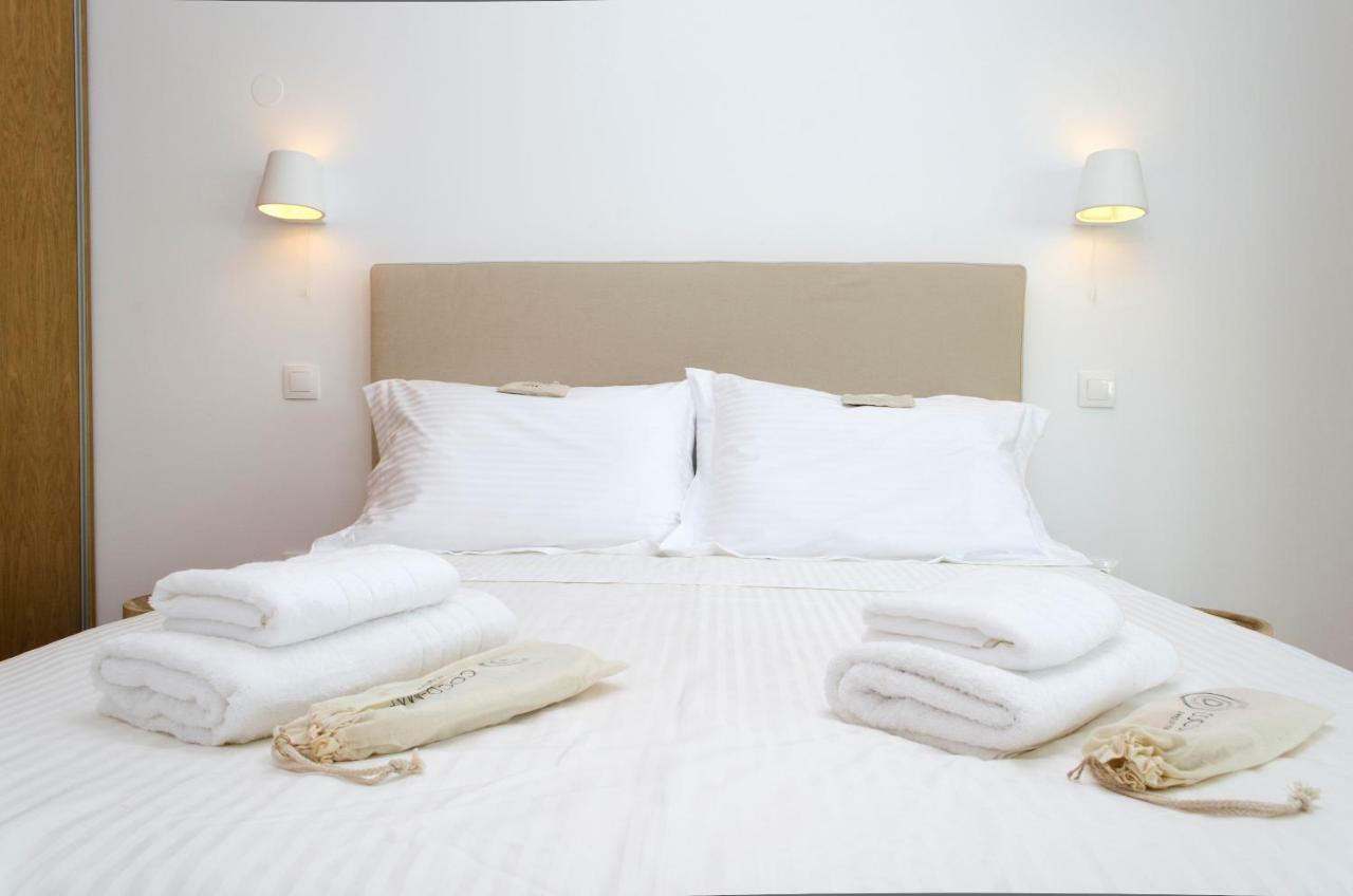 Thea Suites Nea Kallikrateia ภายนอก รูปภาพ
