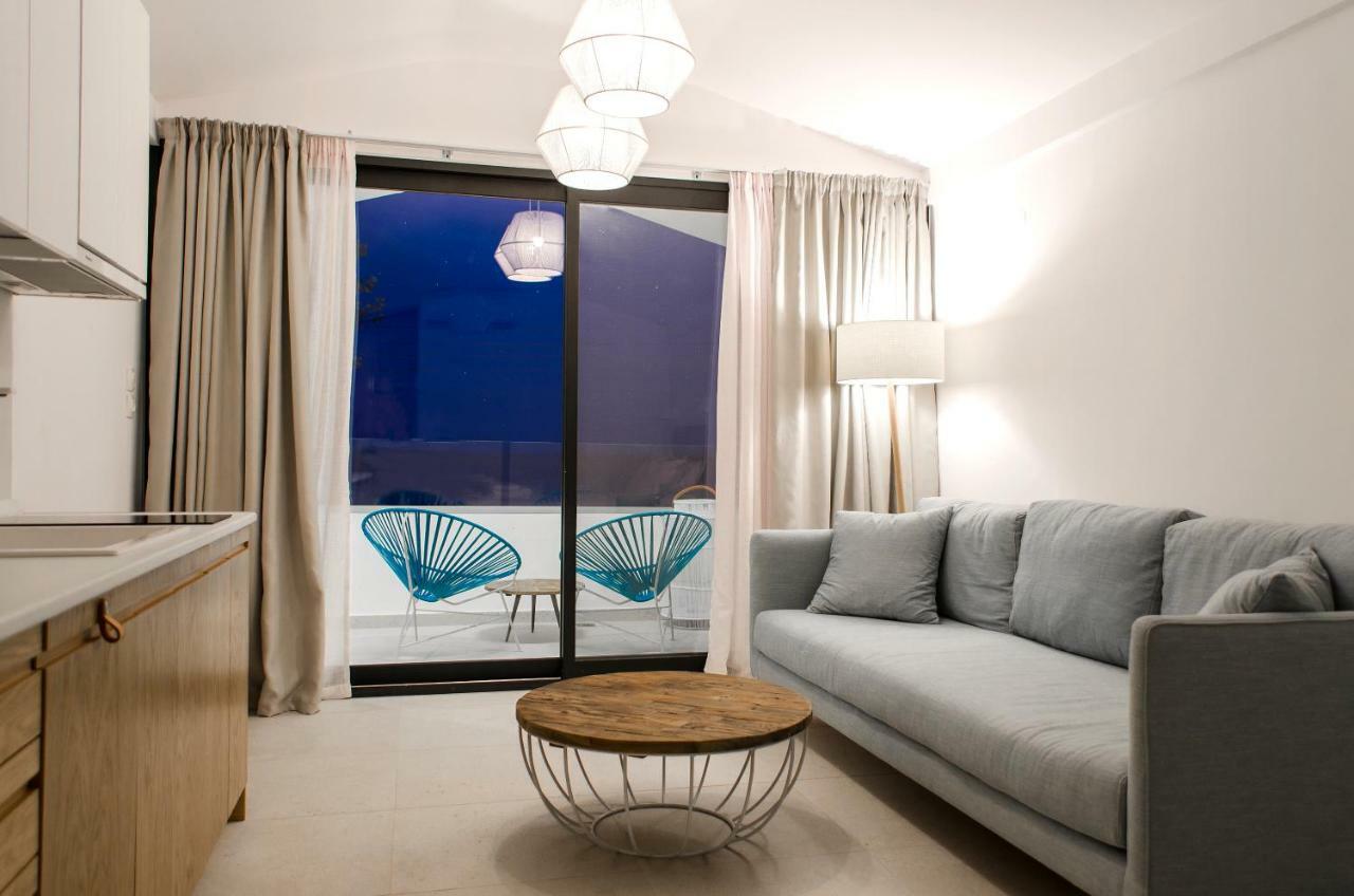 Thea Suites Nea Kallikrateia ภายนอก รูปภาพ