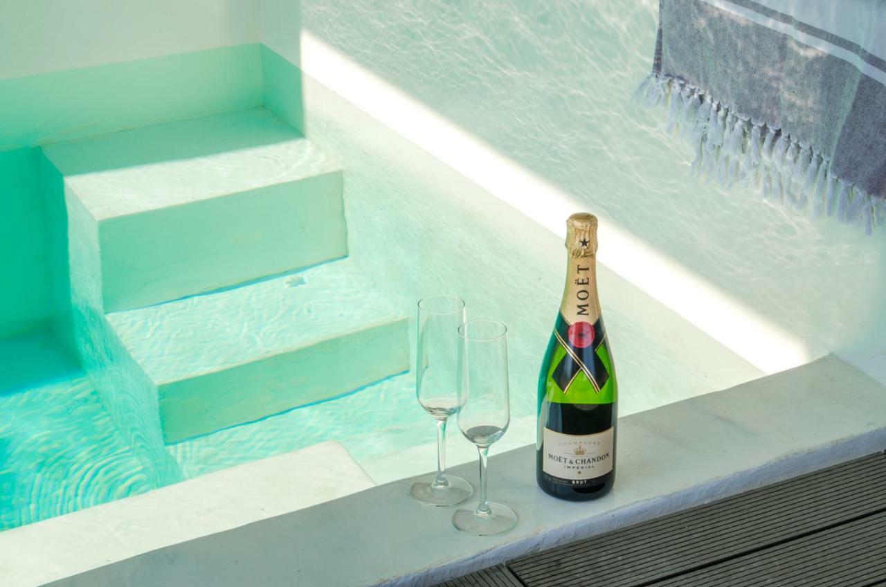 Thea Suites Nea Kallikrateia ภายนอก รูปภาพ