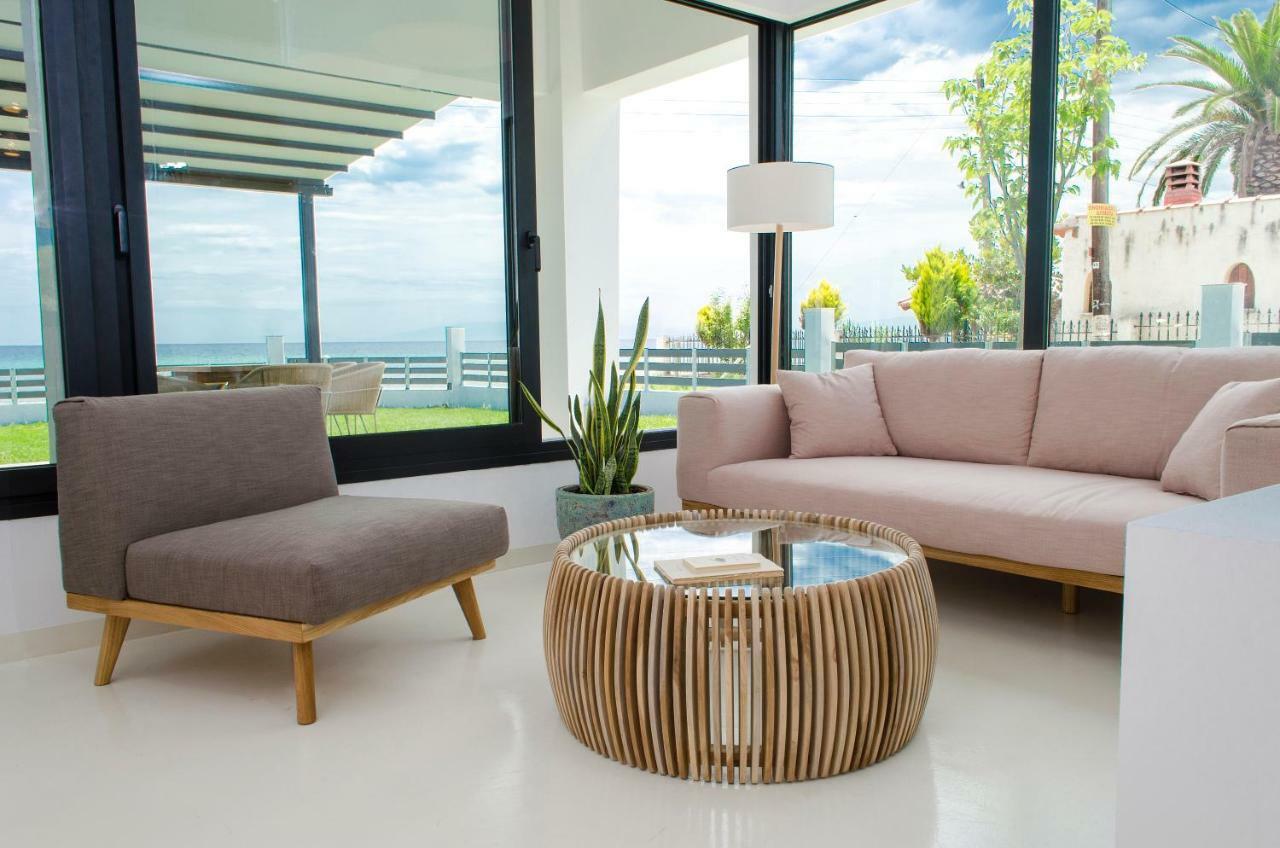 Thea Suites Nea Kallikrateia ภายนอก รูปภาพ