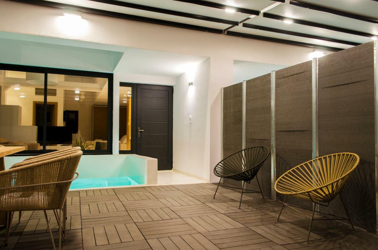 Thea Suites Nea Kallikrateia ภายนอก รูปภาพ