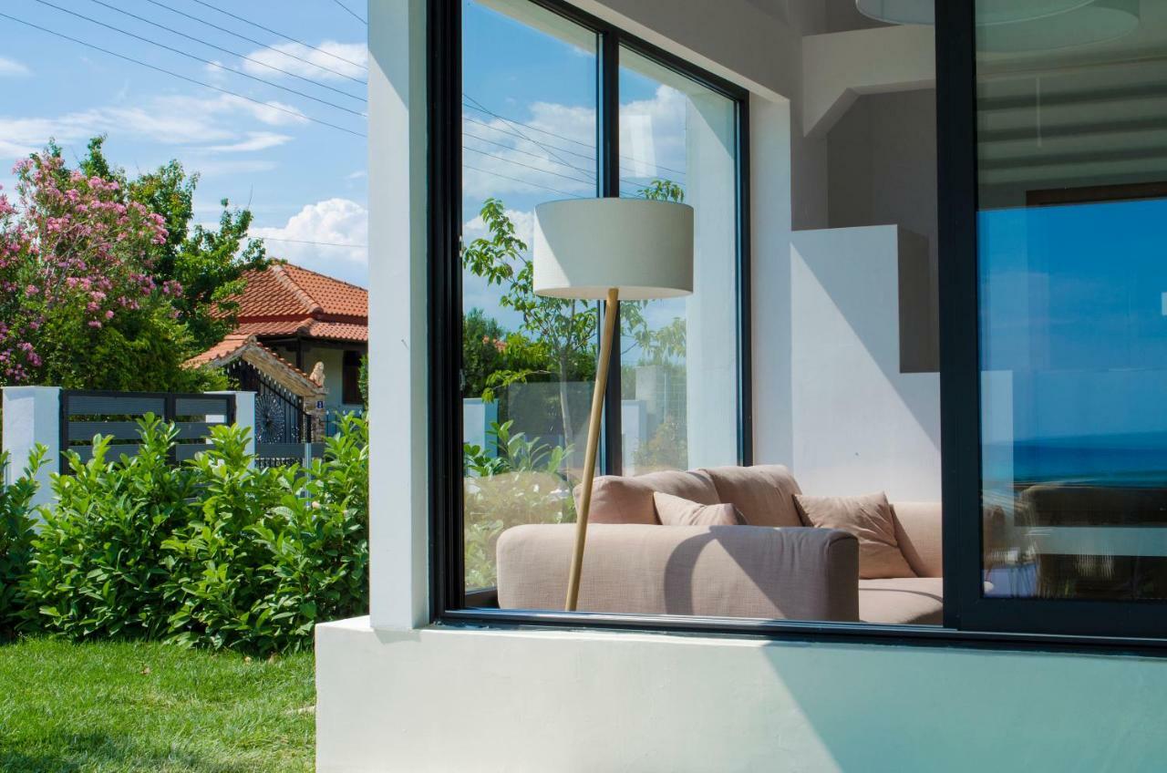 Thea Suites Nea Kallikrateia ภายนอก รูปภาพ