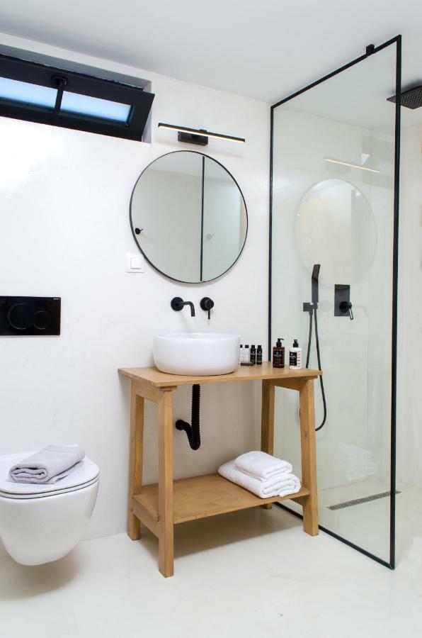 Thea Suites Nea Kallikrateia ภายนอก รูปภาพ