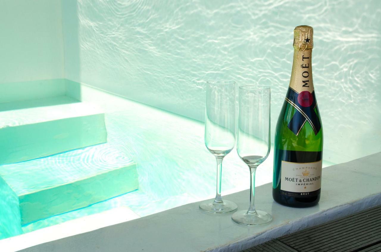 Thea Suites Nea Kallikrateia ภายนอก รูปภาพ