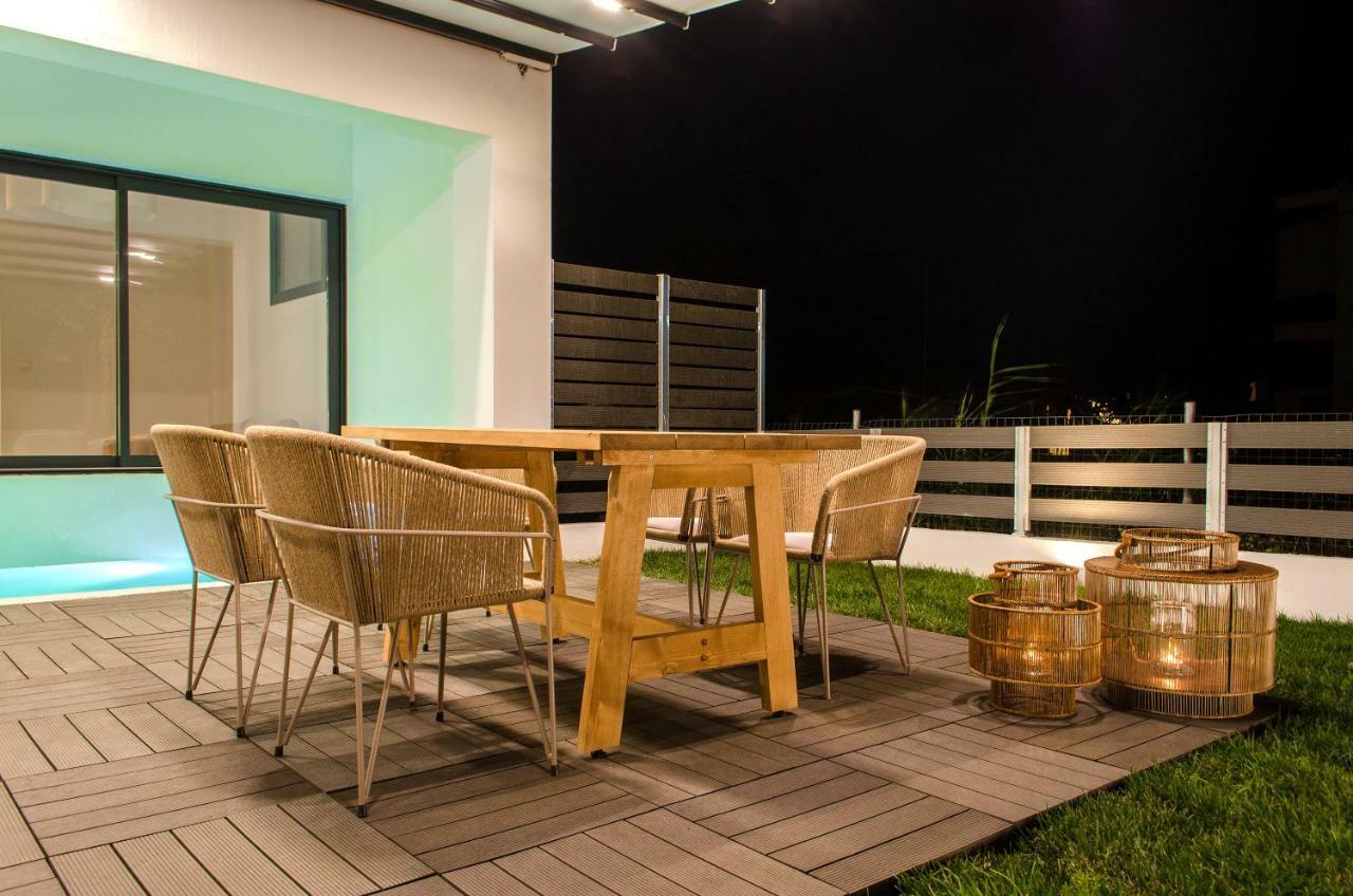 Thea Suites Nea Kallikrateia ภายนอก รูปภาพ