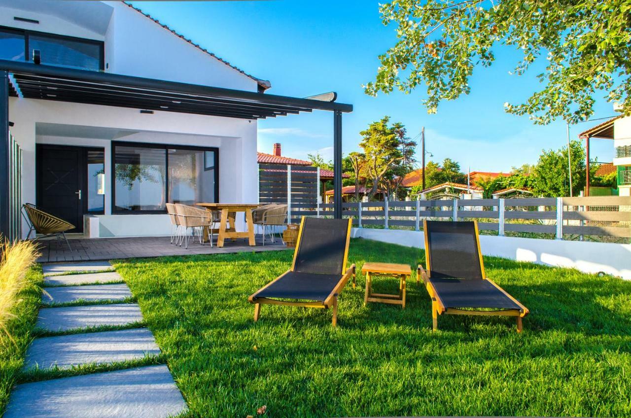 Thea Suites Nea Kallikrateia ภายนอก รูปภาพ