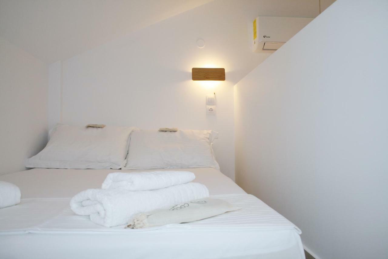 Thea Suites Nea Kallikrateia ภายนอก รูปภาพ